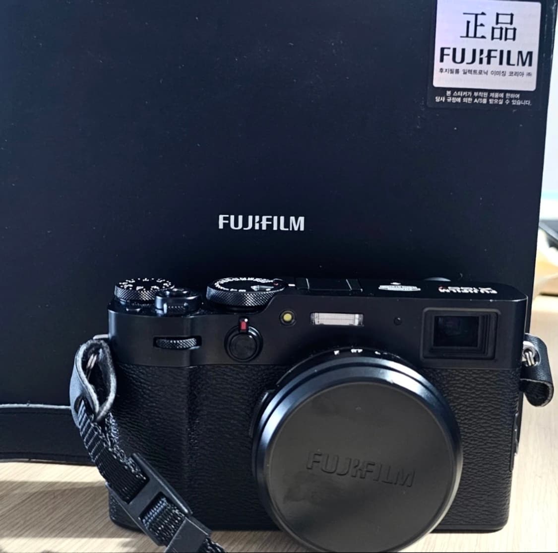 후지필름 x100v 블랙  상품이미지1