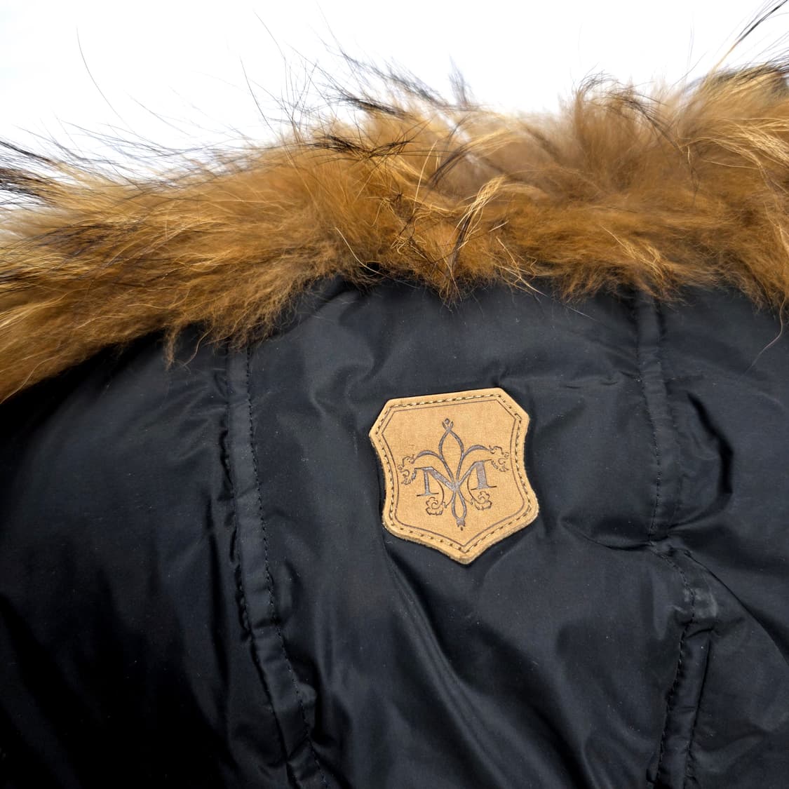 맥케이지 여성 라쿤퍼 덕다운 패딩 점퍼 상품이미지4