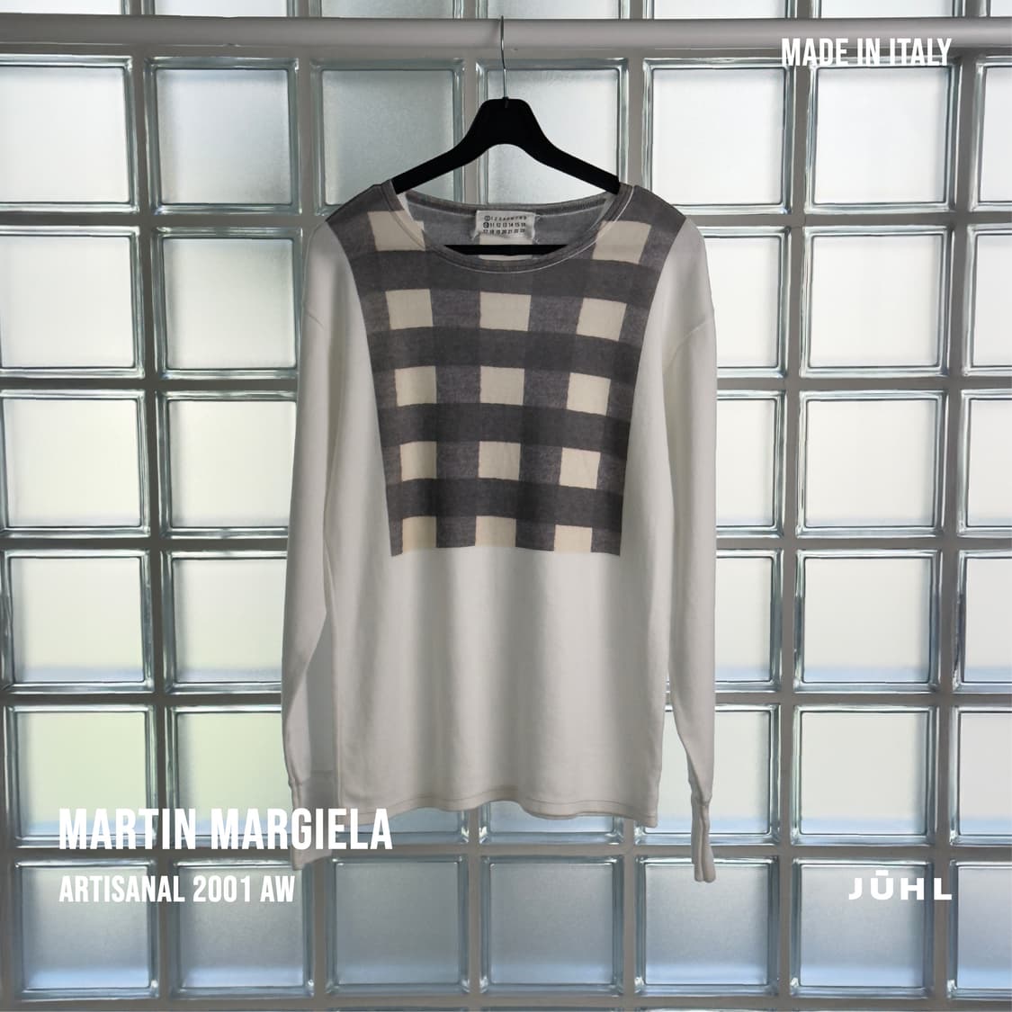 01AW Artisanal Trompe-l’œil Long sleeve 상품이미지1