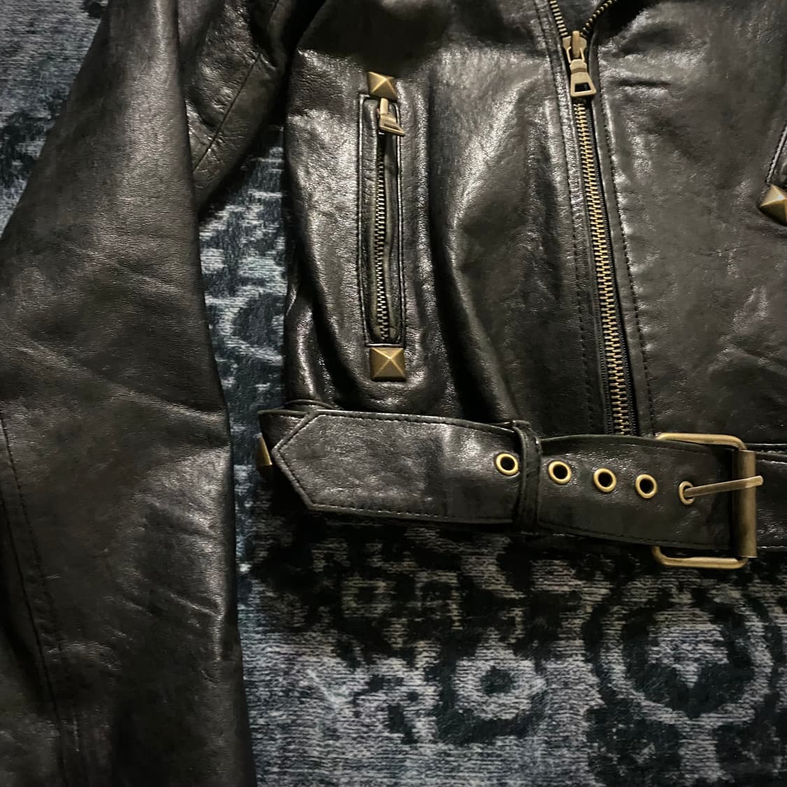 Studded Rider Jacket 상품이미지3