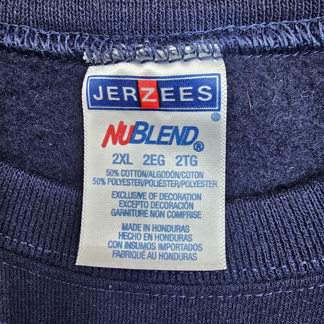 JERZEES 크리스마스 냥이 스웻셔츠 기모 상품이미지8