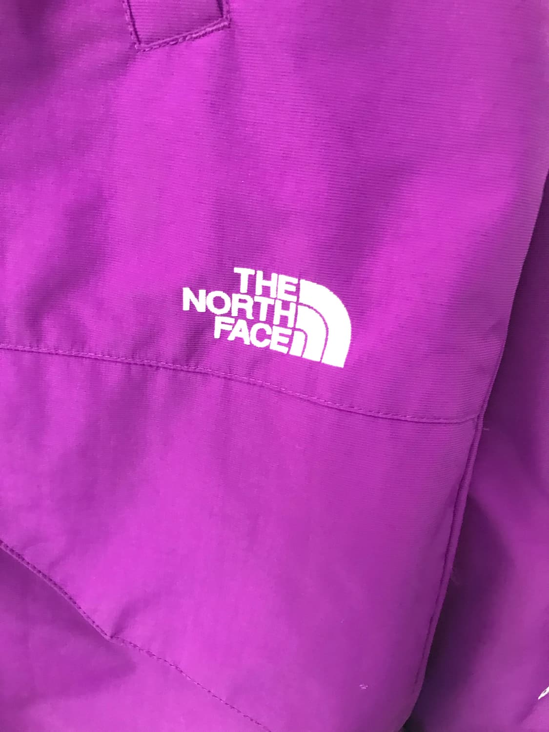 노스페이스 자수로고 퍼플 윈드 바람막이 자켓 상품이미지4
