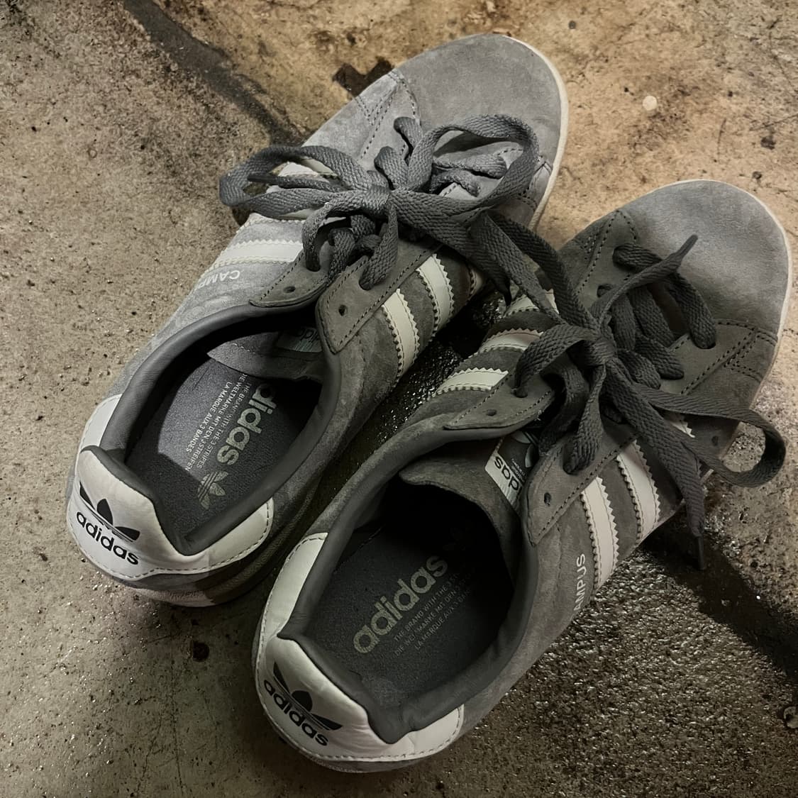 아디다스 스니커즈 240 상품이미지5