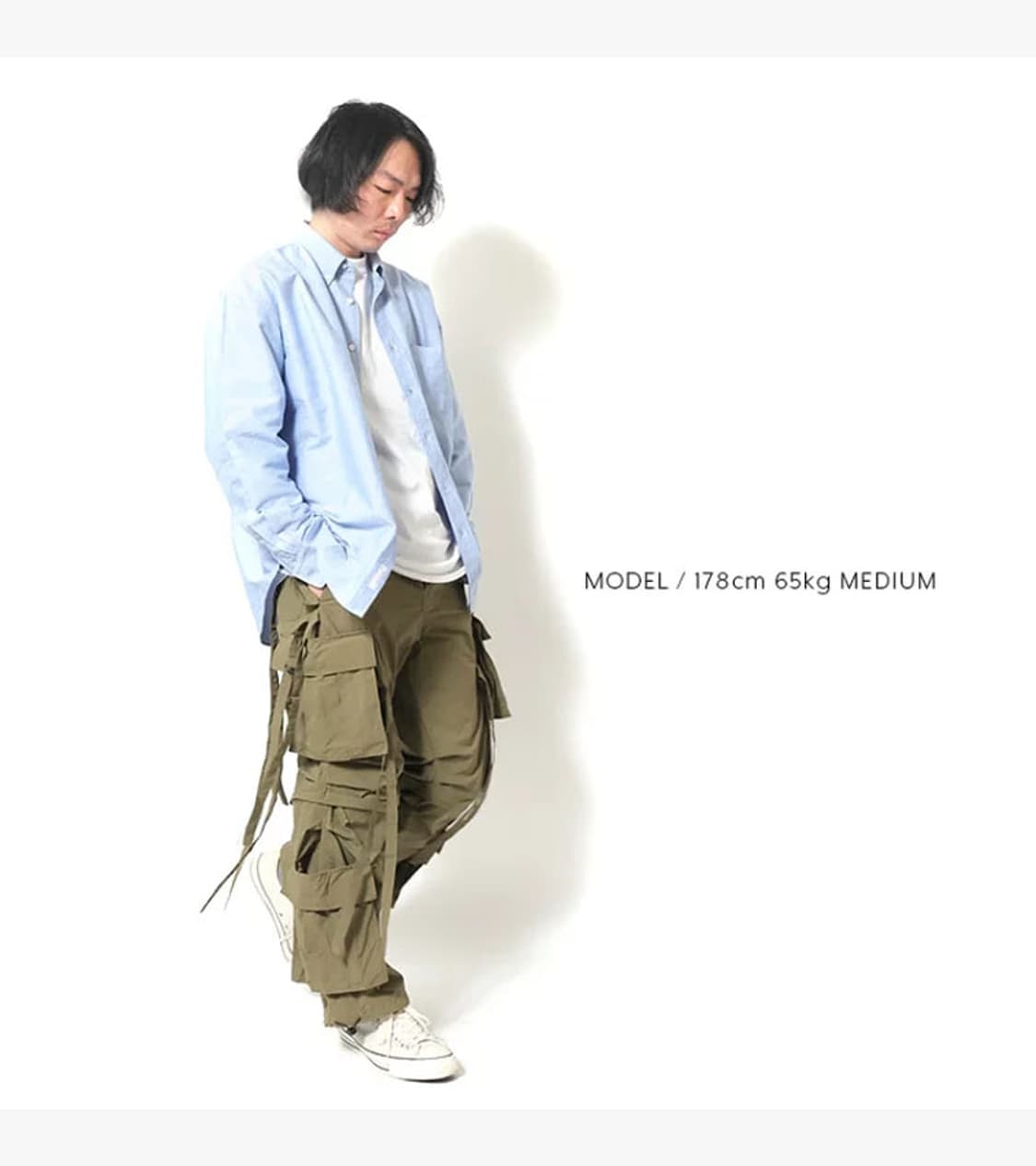 HOUSTON - 23SS TECHNO NYLON PANTS 상품이미지3