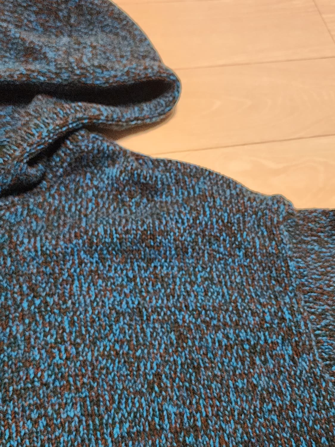 유니클로 마르니 믹스 컬러얀 오버사이즈 풀집파카XXL 상품이미지4