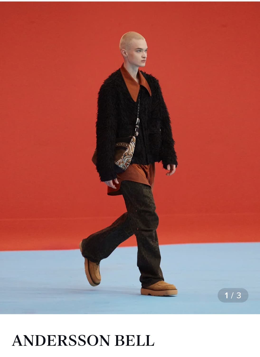 앤더슨벨 Tamaris Shaggy Cardigan M size 상품이미지1