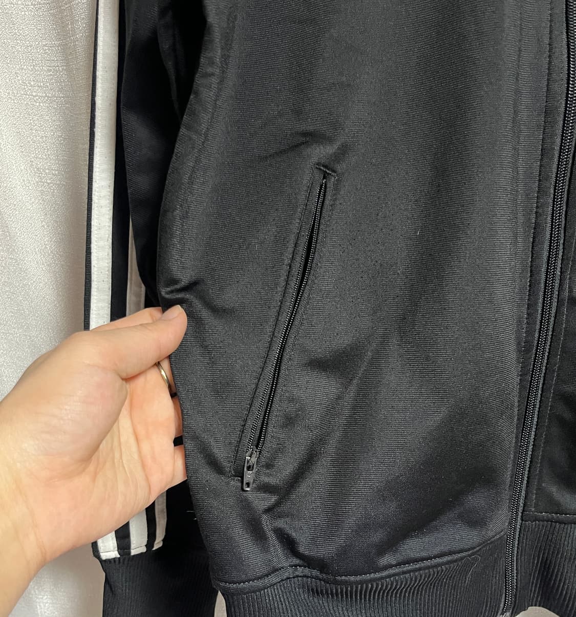 공용 아디다스 오버핏 파이어버드 져지 트랙탑 S 상품이미지3