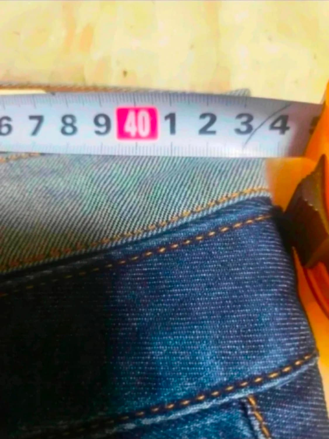 데시구알 슬림핏 청바지 32 상품이미지6