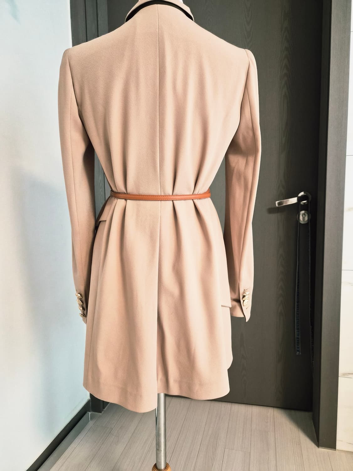 타임 포스트모던 하프 자켓 상품이미지3