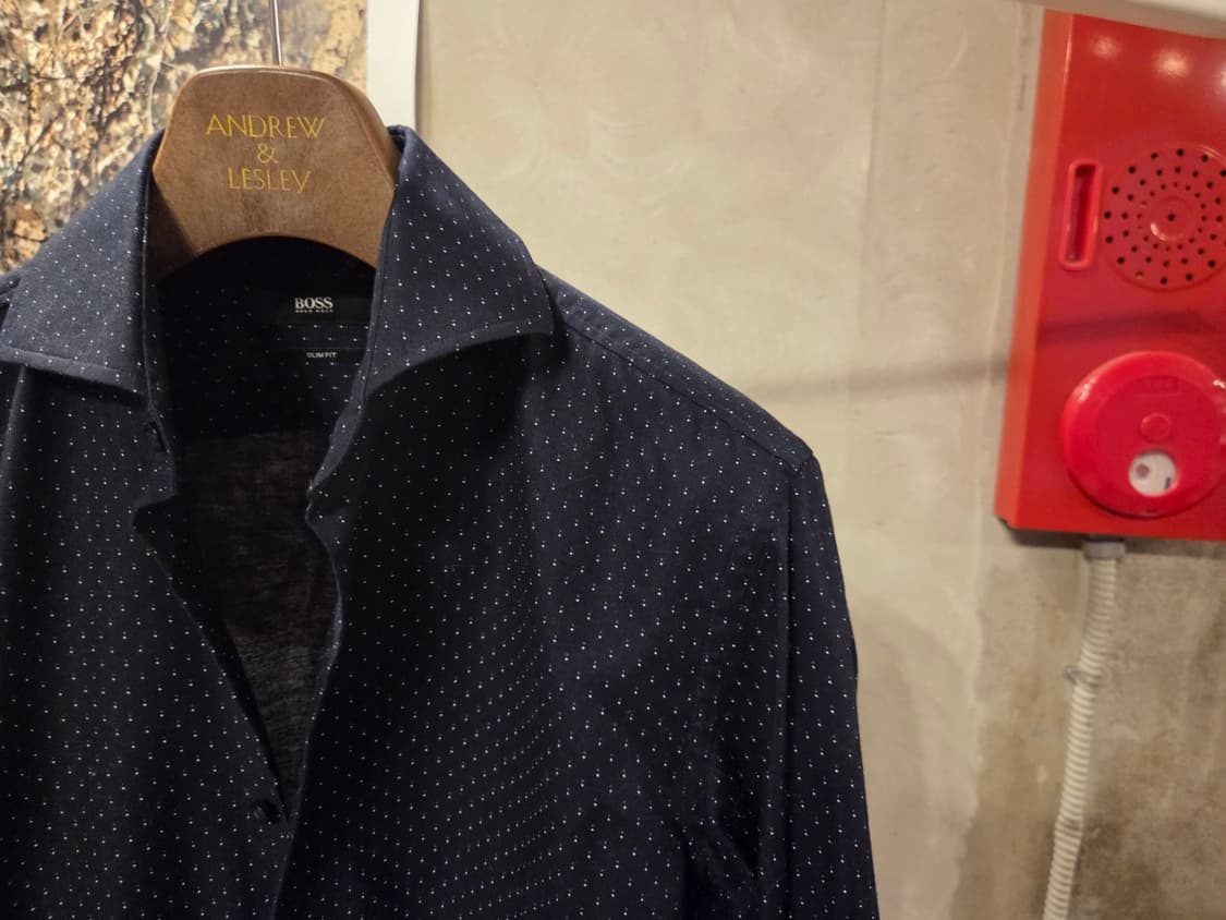 휴고보스 블랙라벨 셔츠 상품이미지7