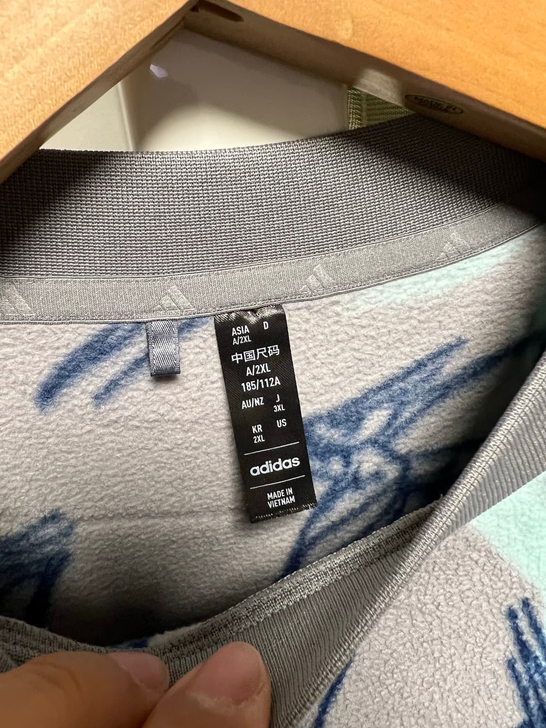 XXL) 아디다스 골프 후리스 맨투맨 상품이미지3