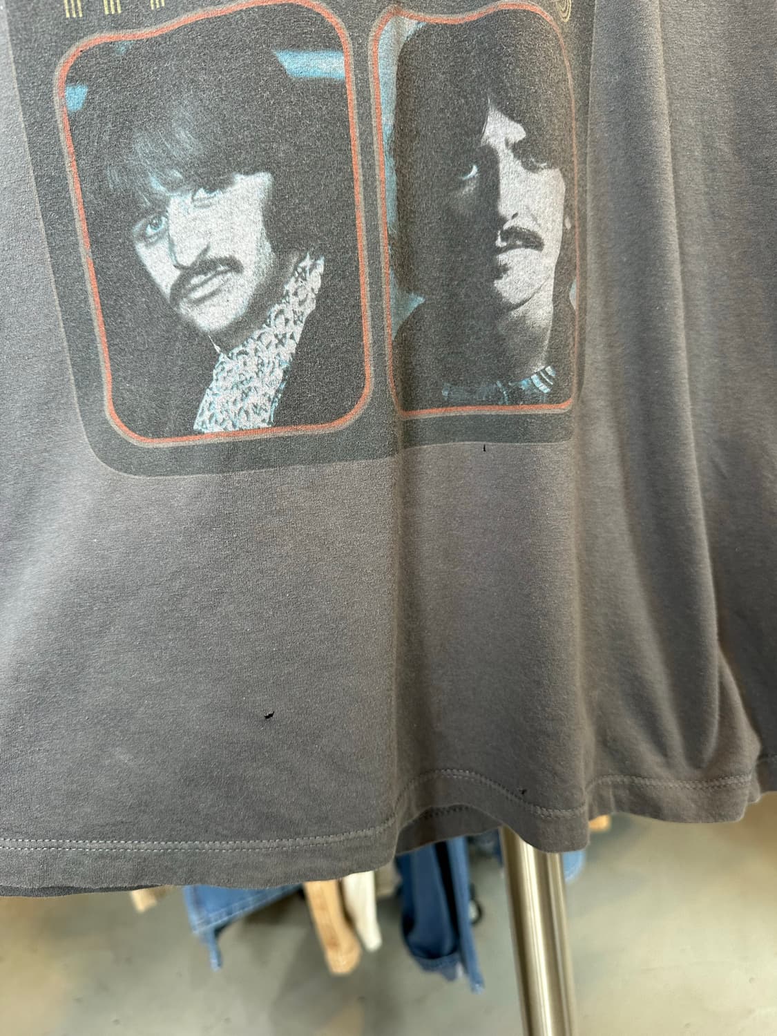 비틀즈 락밴드 프린팅 티셔츠 상품이미지4