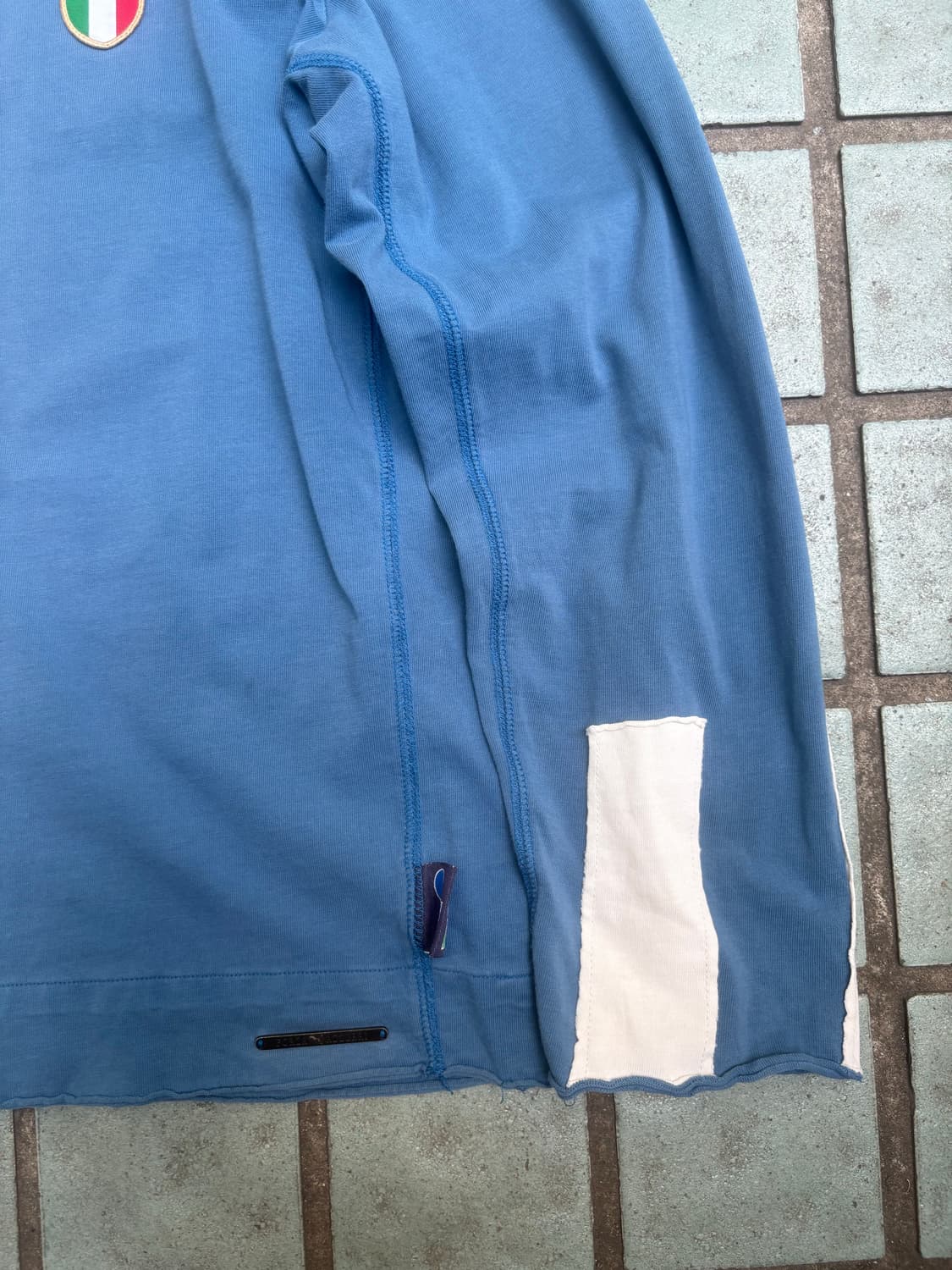 푸마 이탈리아 롱슬리브 M 상품이미지4