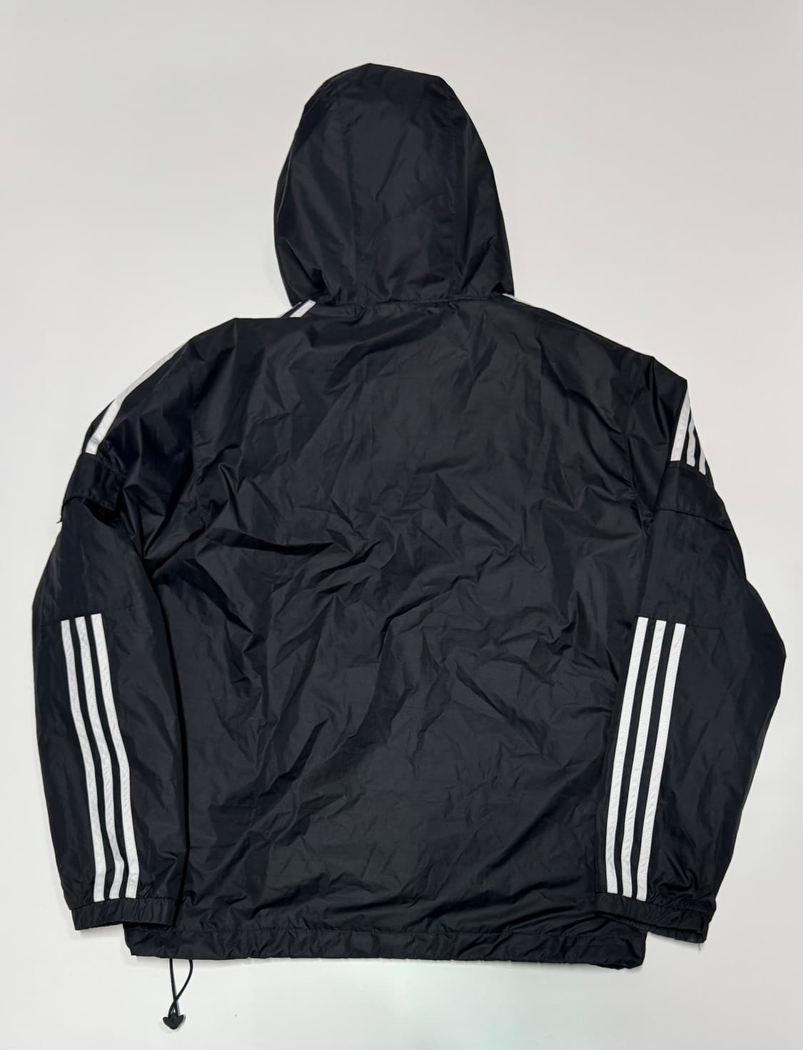 아디다스 3ST 삼선 트랙 후드 윈드브레이커 바람막이 상품이미지2