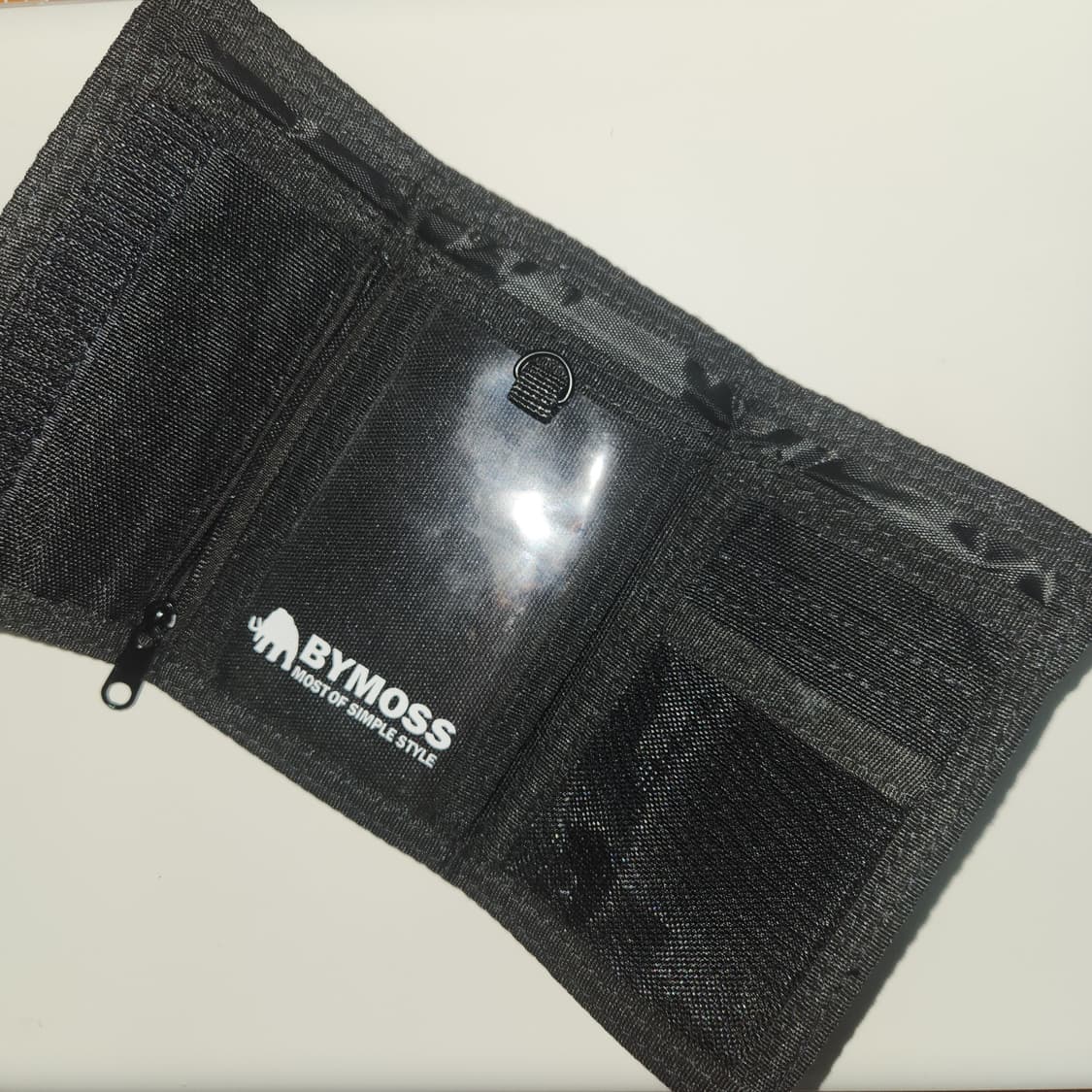 바이모스 벨크로 3단 지갑 상품이미지1