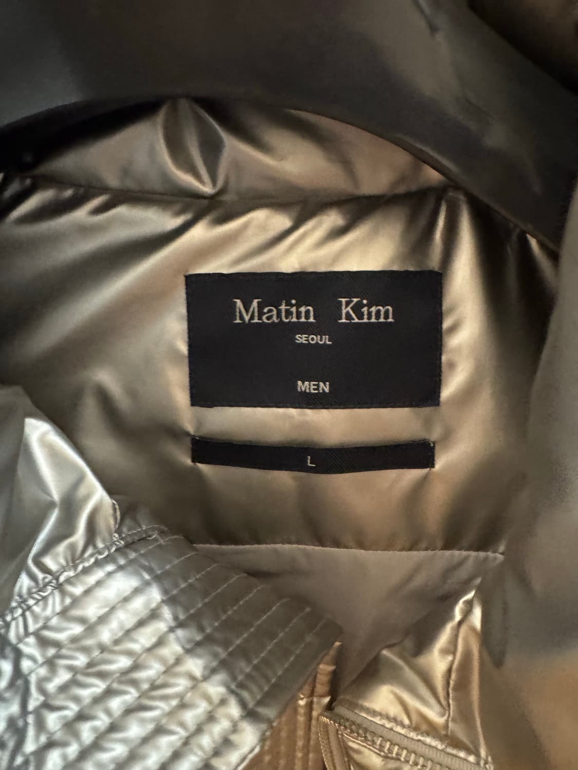 마땡킴 조끼패딩 판매 상품이미지3