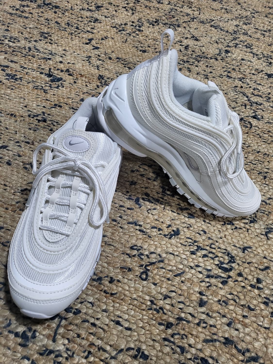 나이키 에어맥스 97 흰색 상품이미지5