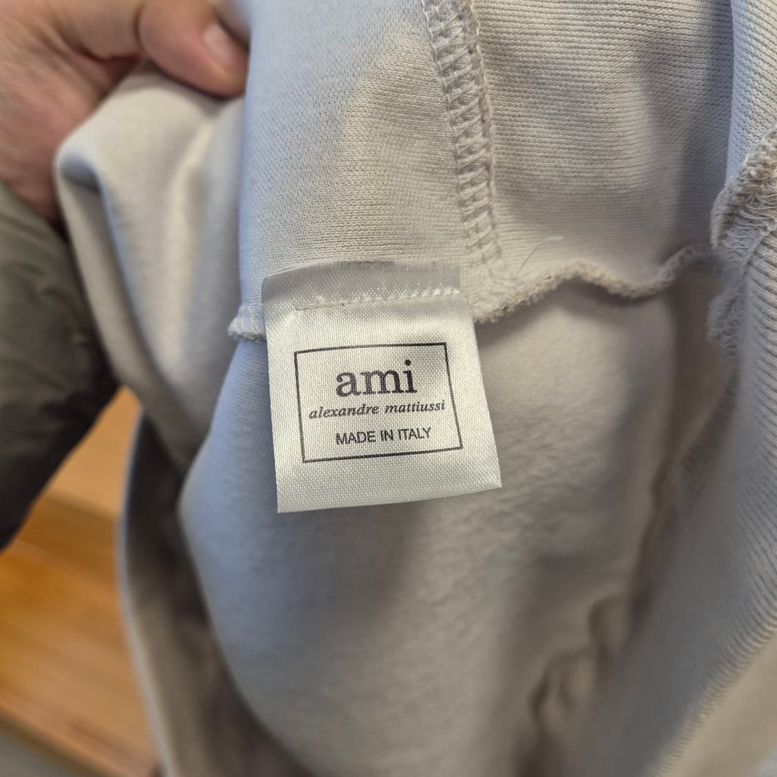 아미 아이보리 봄버 자켓  상품이미지5