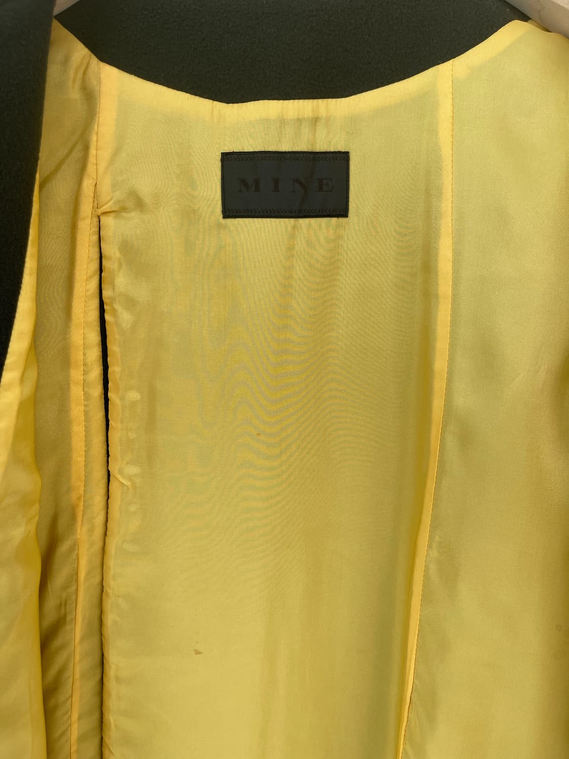 한섬 마인 MINE 울 코트 55 상품이미지9