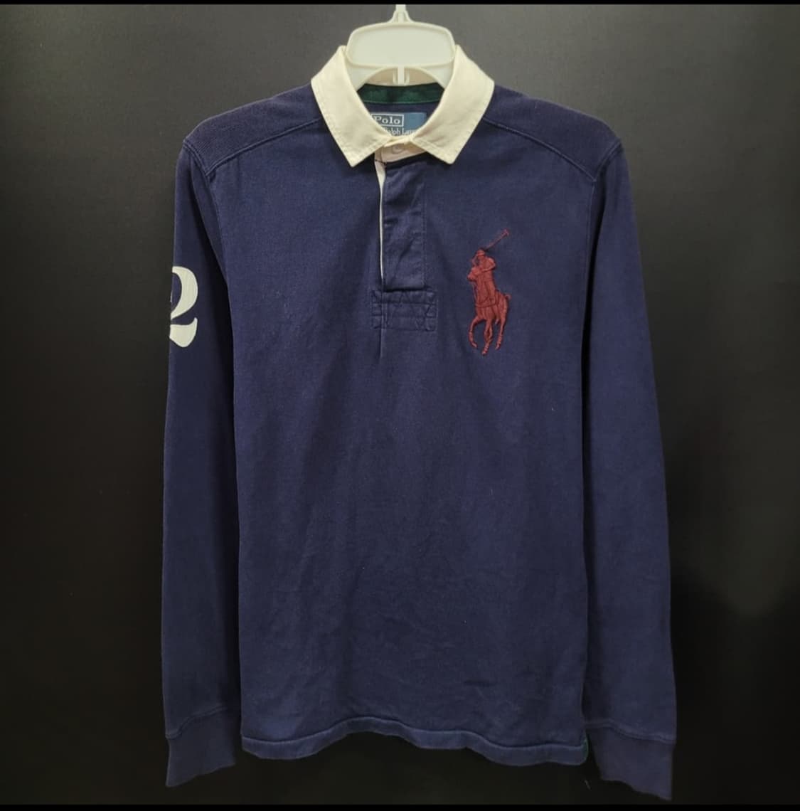 Ralph Lauren 랄프로렌 빈티지 빅포니 럭비 셔츠 상품이미지1