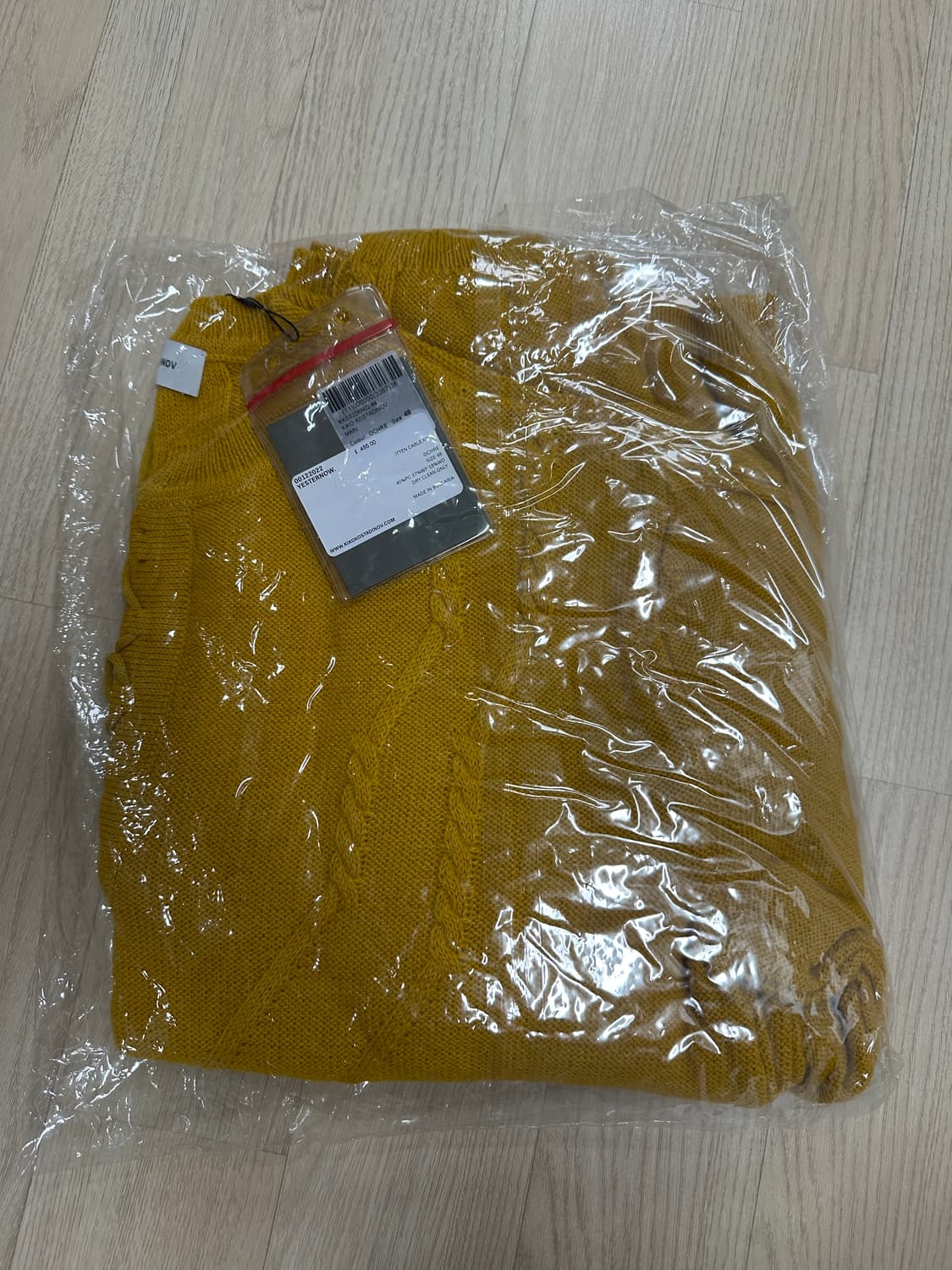 (48) 키코 코스타디노브 잇텐 케이블 니트 상품이미지6