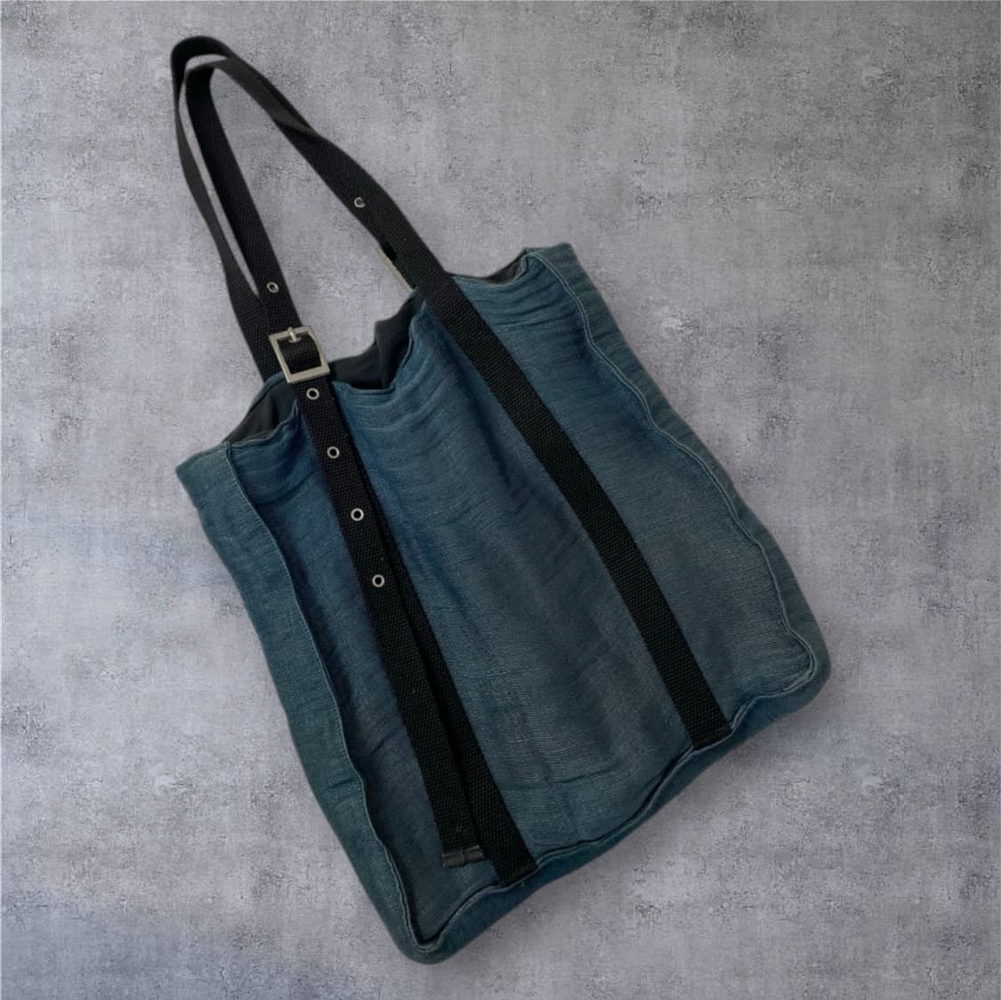 마우지 Moussy 데님 리버시블 숄더백 상품이미지1