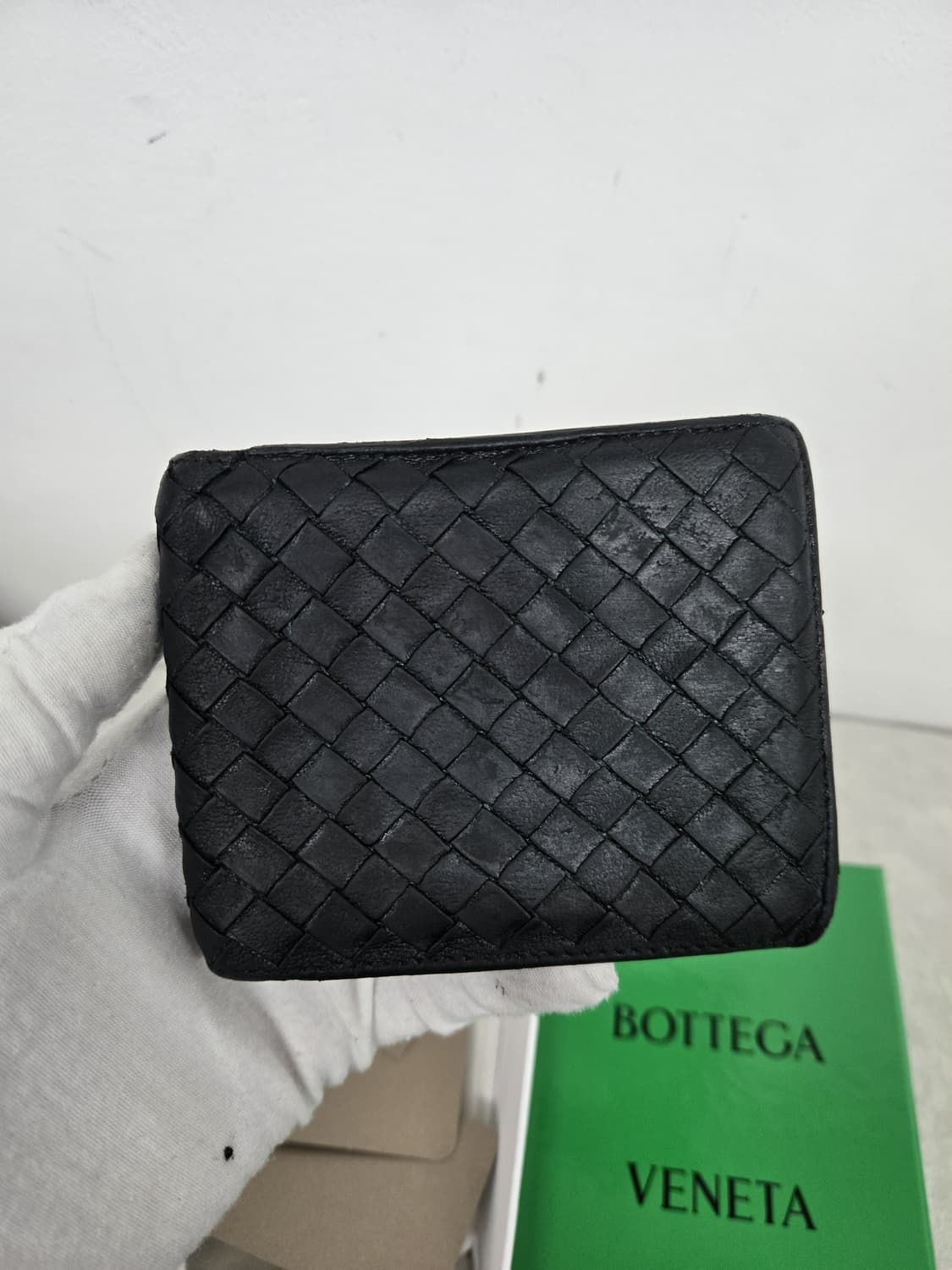 [보증서 정품]보테가베네타 반지갑 상품이미지2