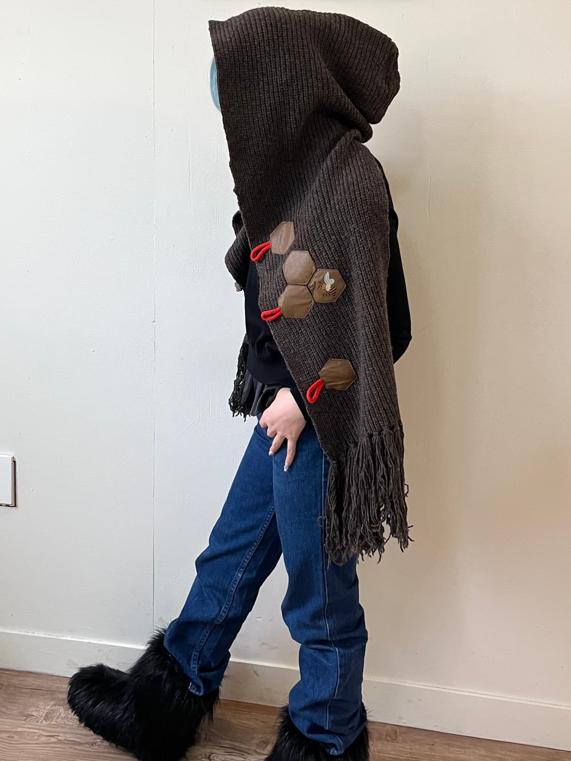 Ne net 꿀벌 바라클라바 상품이미지7