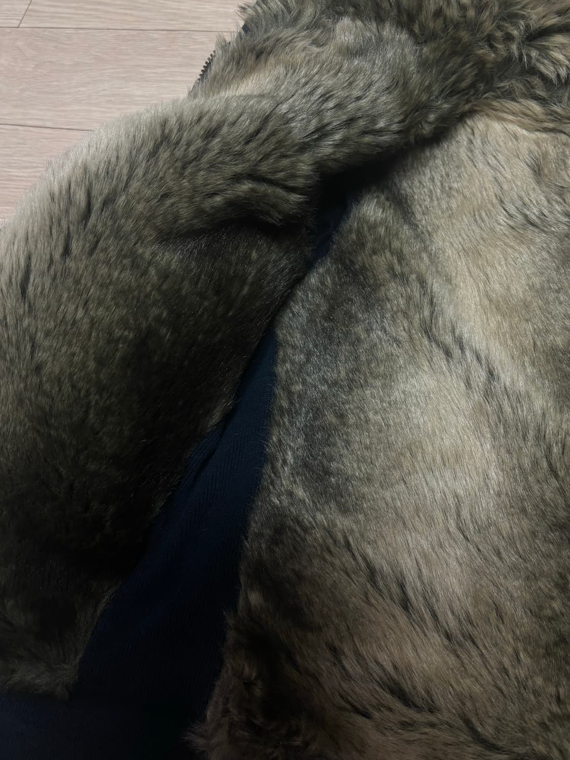 아베크롬비 대대장 울프죠 후드집업 네이비 상품이미지5