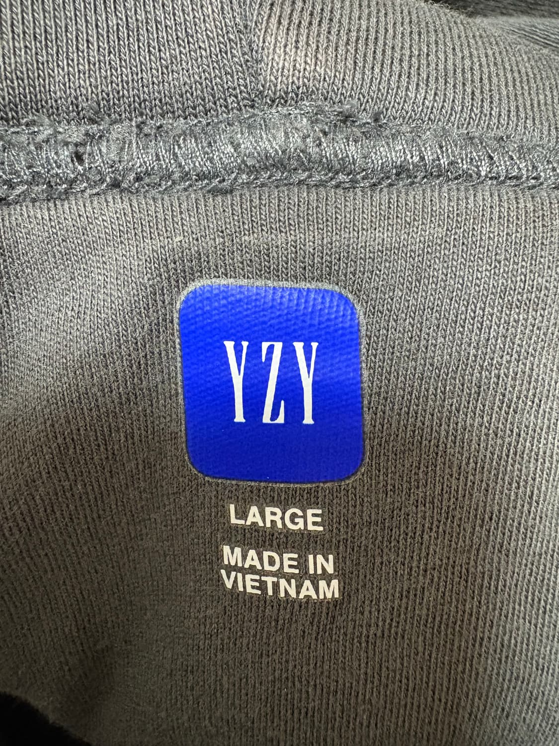 이지 X 갭 엔지니어드 바이 발렌시아가 도브 후드 블랙 L 상품이미지3