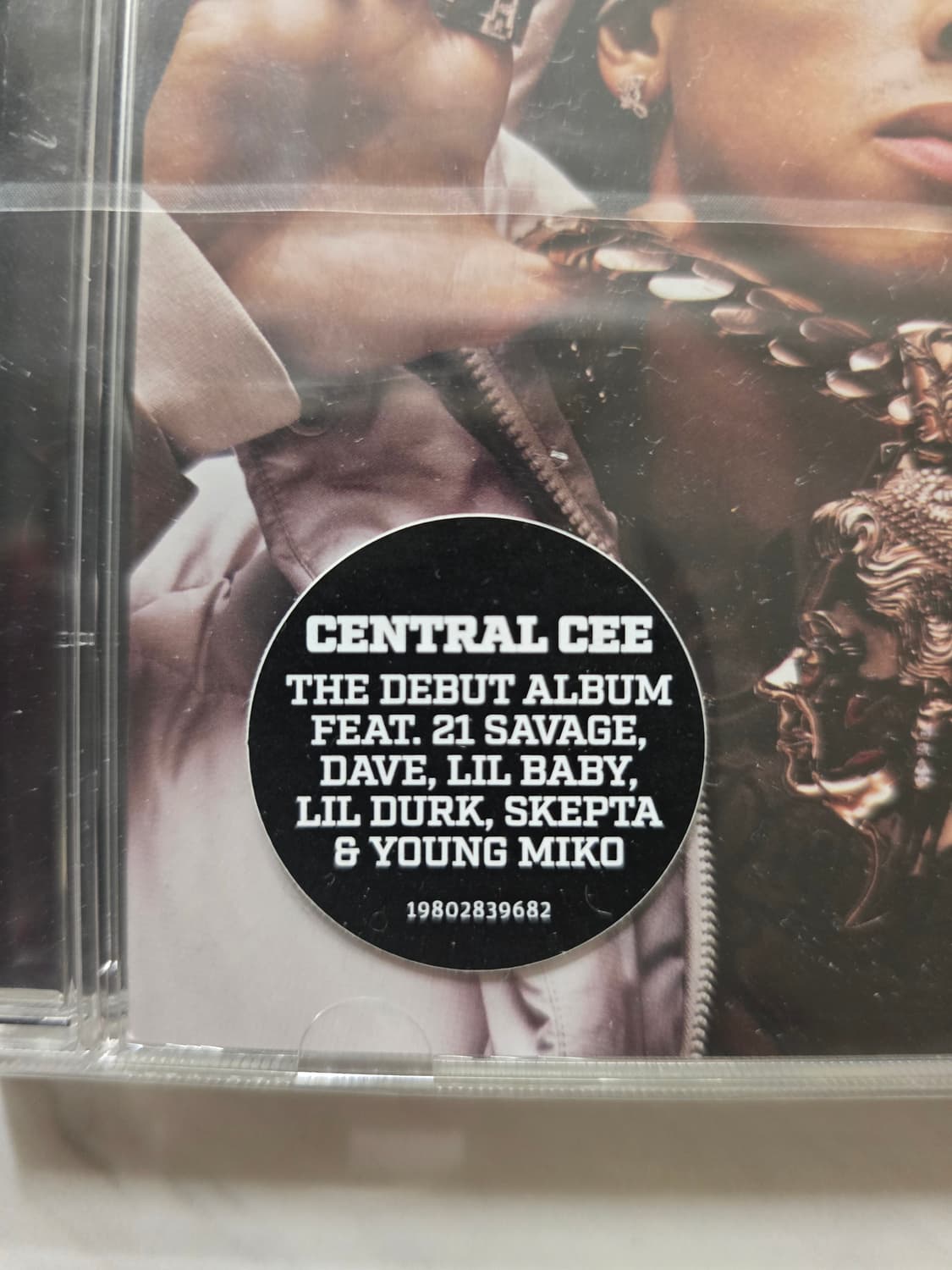 센트럴 씨 정규1집 데뷔 앨범 CAN'T RUSH GREATNESS 상품이미지3