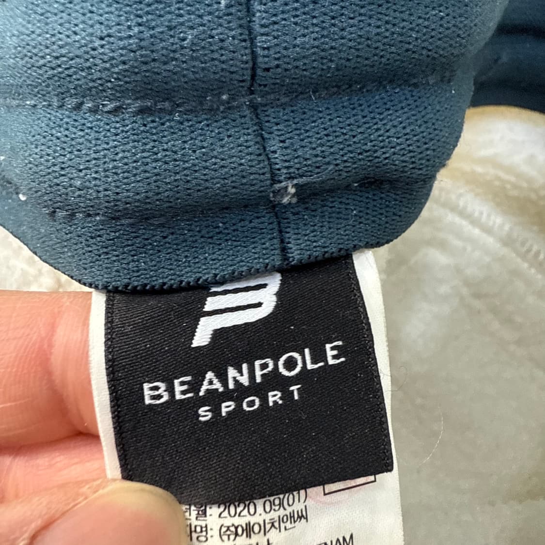 [95] 빈폴스포츠 스웻 기모 조거팬츠 0114T1 상품이미지4