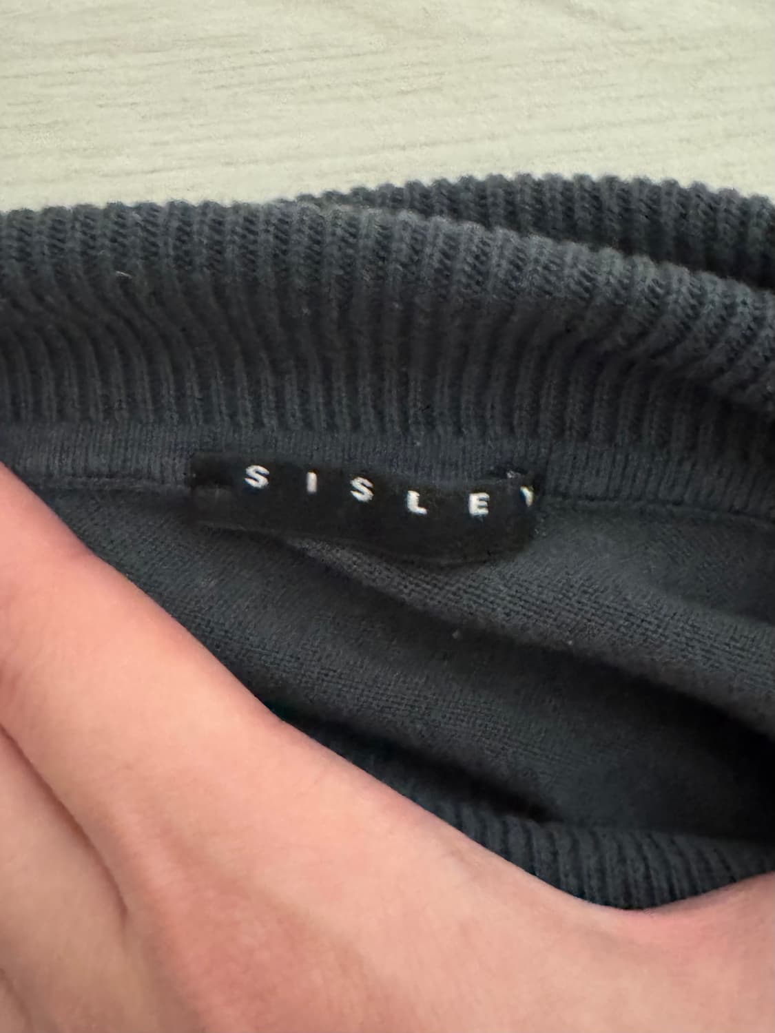 Sisley 터틀넥 상품이미지2