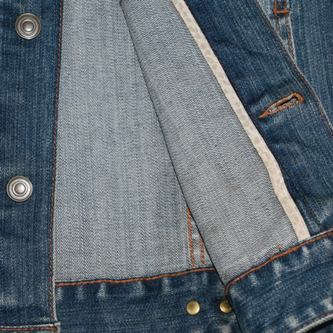 MONSIEUR NICOLE 빈티지워싱데님자켓 상품이미지6