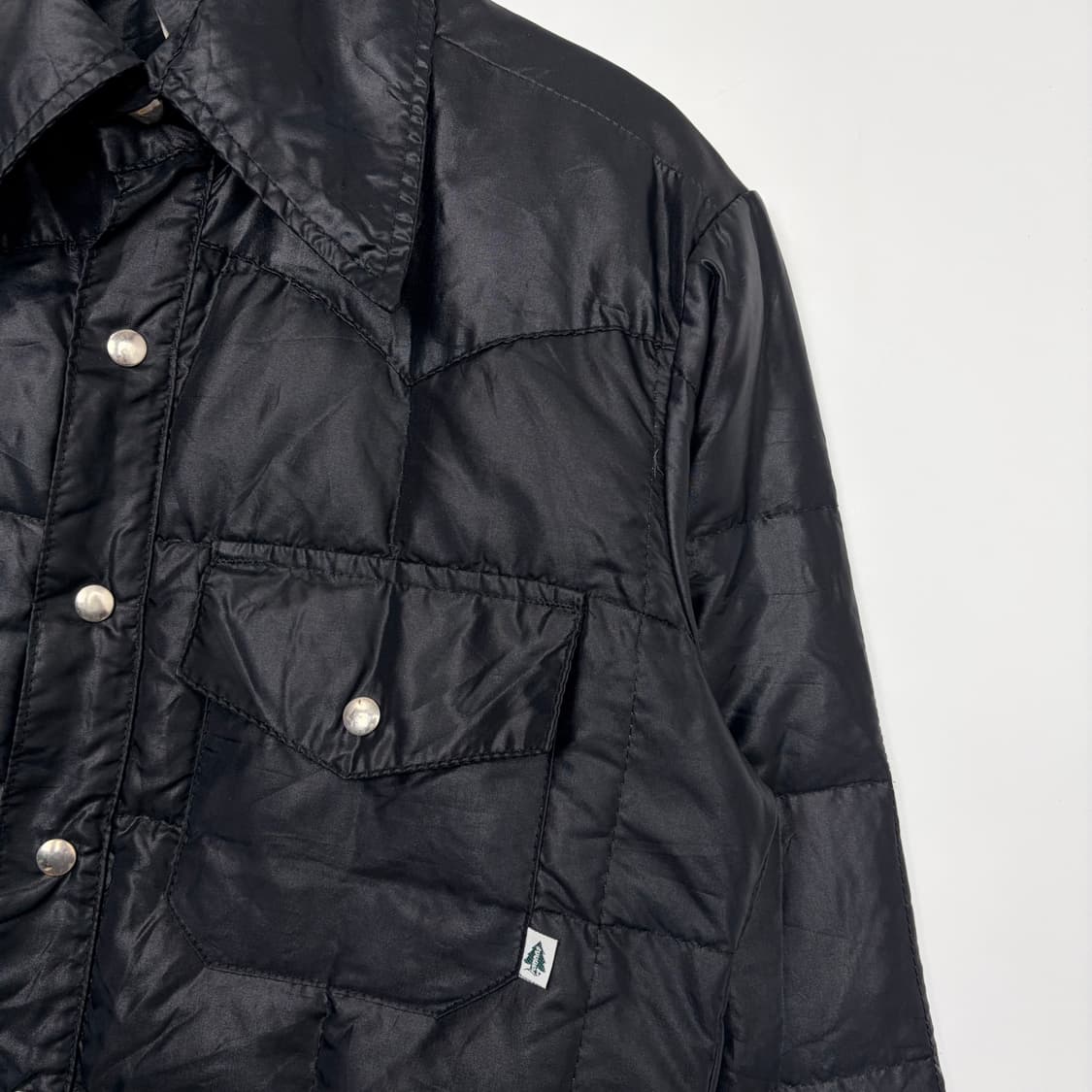 80s woods arctic 우즈 아크틱 다운 패딩 셔츠 상품이미지6