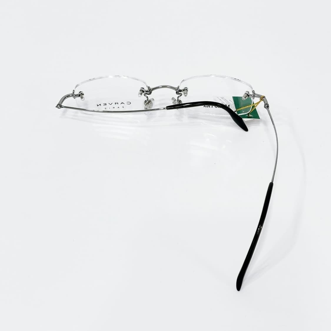 CARVEN 그레이 무테 데드스탁 빈티지안경 상품이미지3