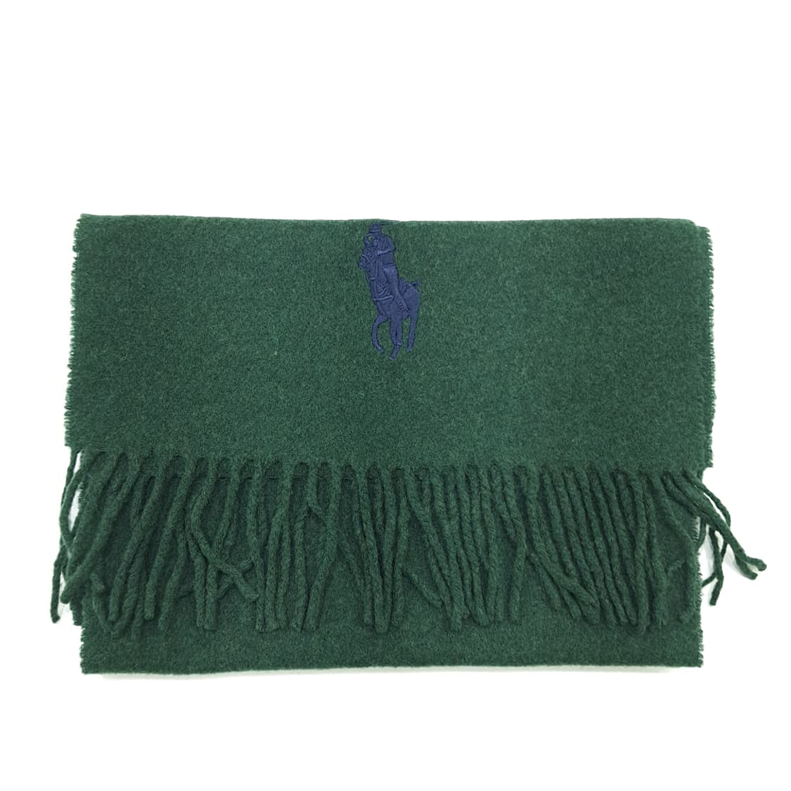 MX188 폴로 랄프로렌 포레스트그린 램스울 목도리 머플러 상품이미지7