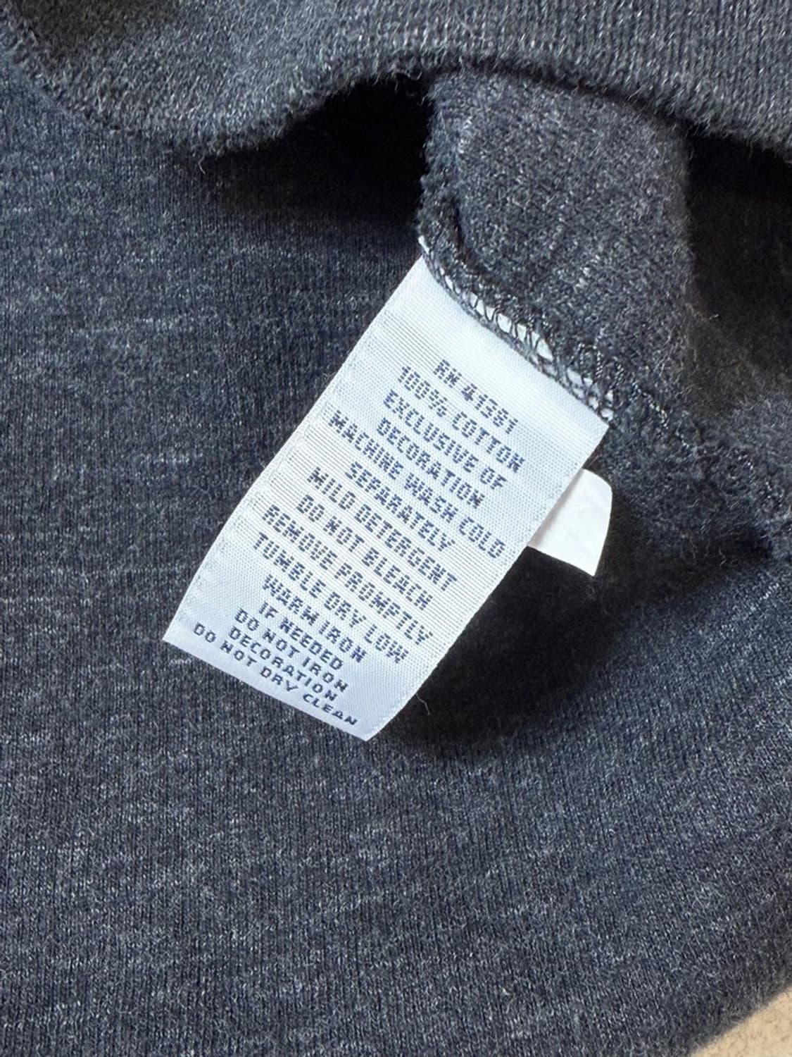 폴로 랄프로렌 베이직 하프 반집업 니트 PN9204 상품이미지7