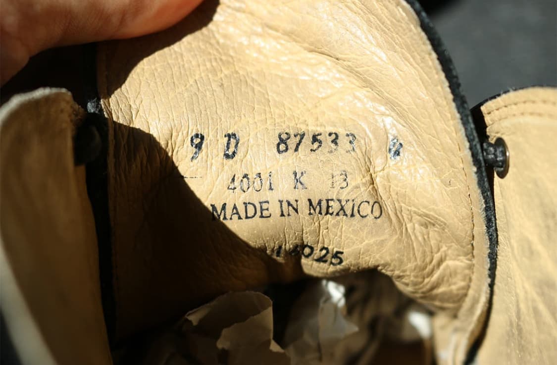 프라이 블랙 데저트 부츠 상품이미지7