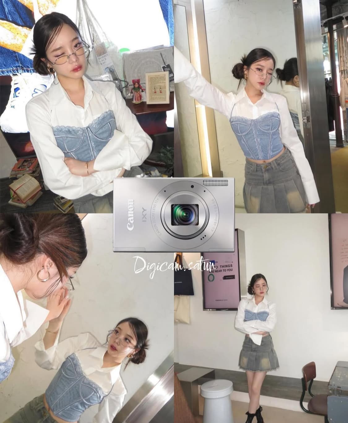 캐논 ixy 500 digital camera (작례O) 상품이미지7