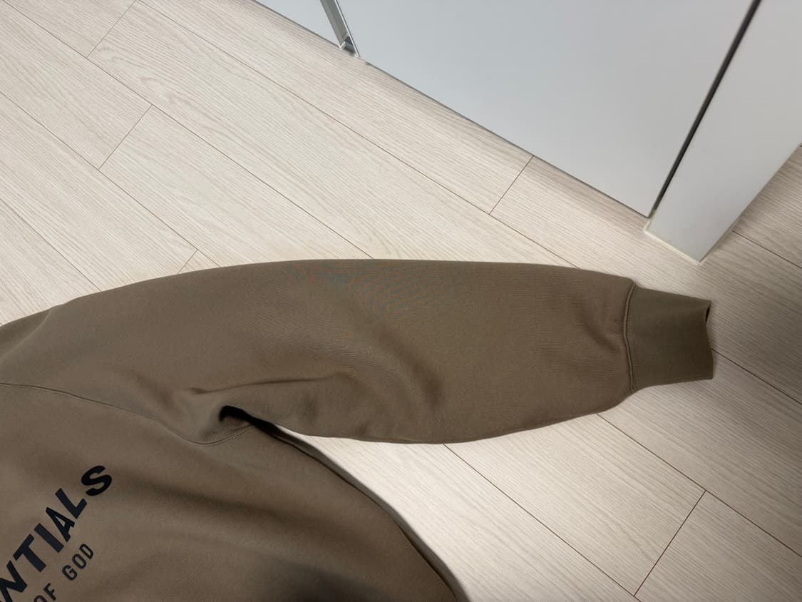 에센셜 피어오브갓 백로고 후드 토프 M 상품이미지8