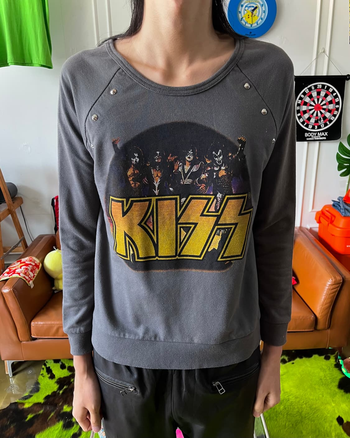 KISS 2012年 Japanese Studded Long Sleeve 상품이미지2