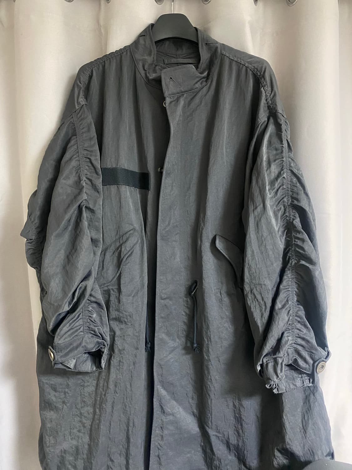 홀리선 나일론 피쉬테일 차콜 L 상품이미지3