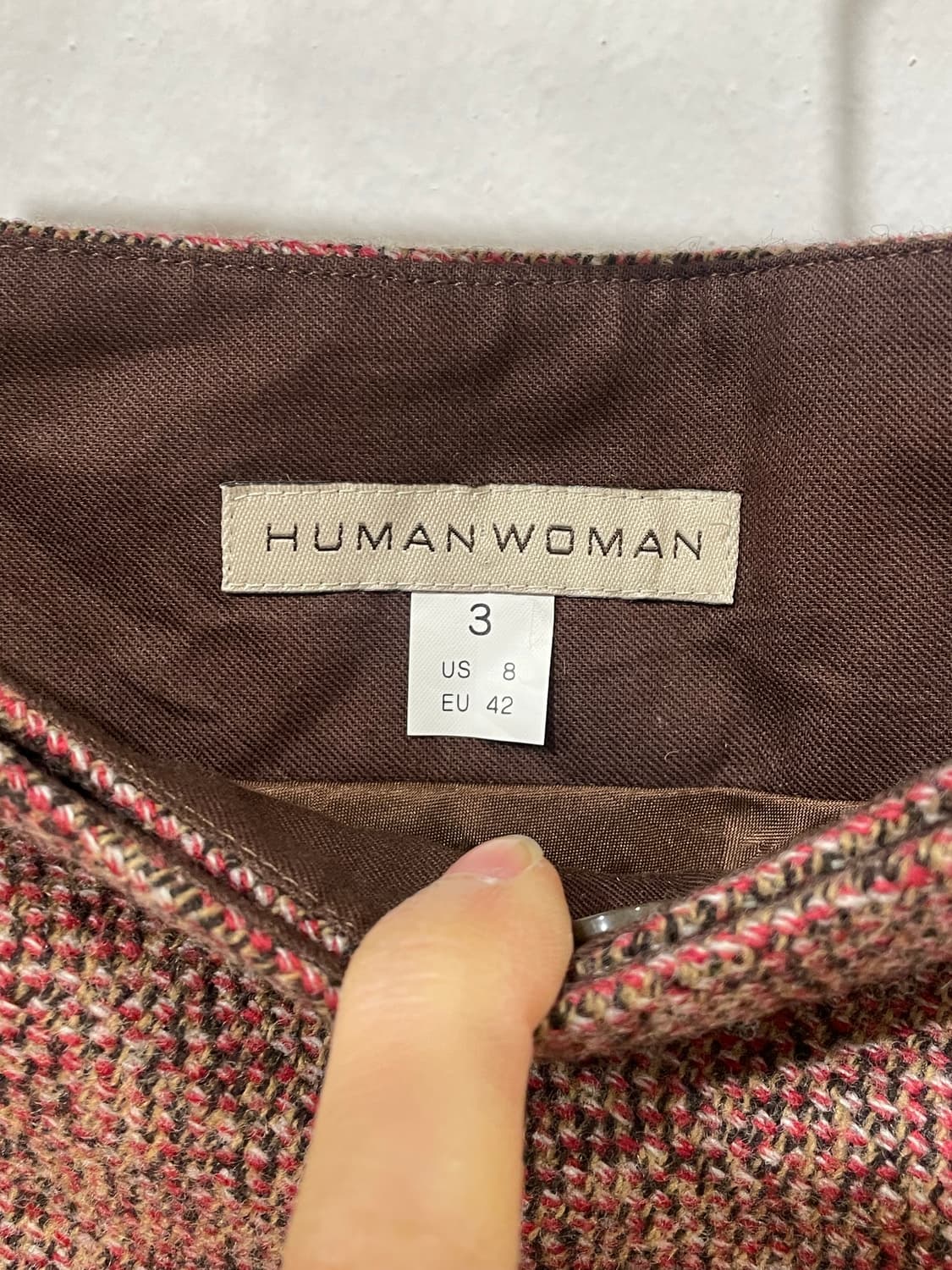 HUMANWOMAN lab skirt 상품이미지9