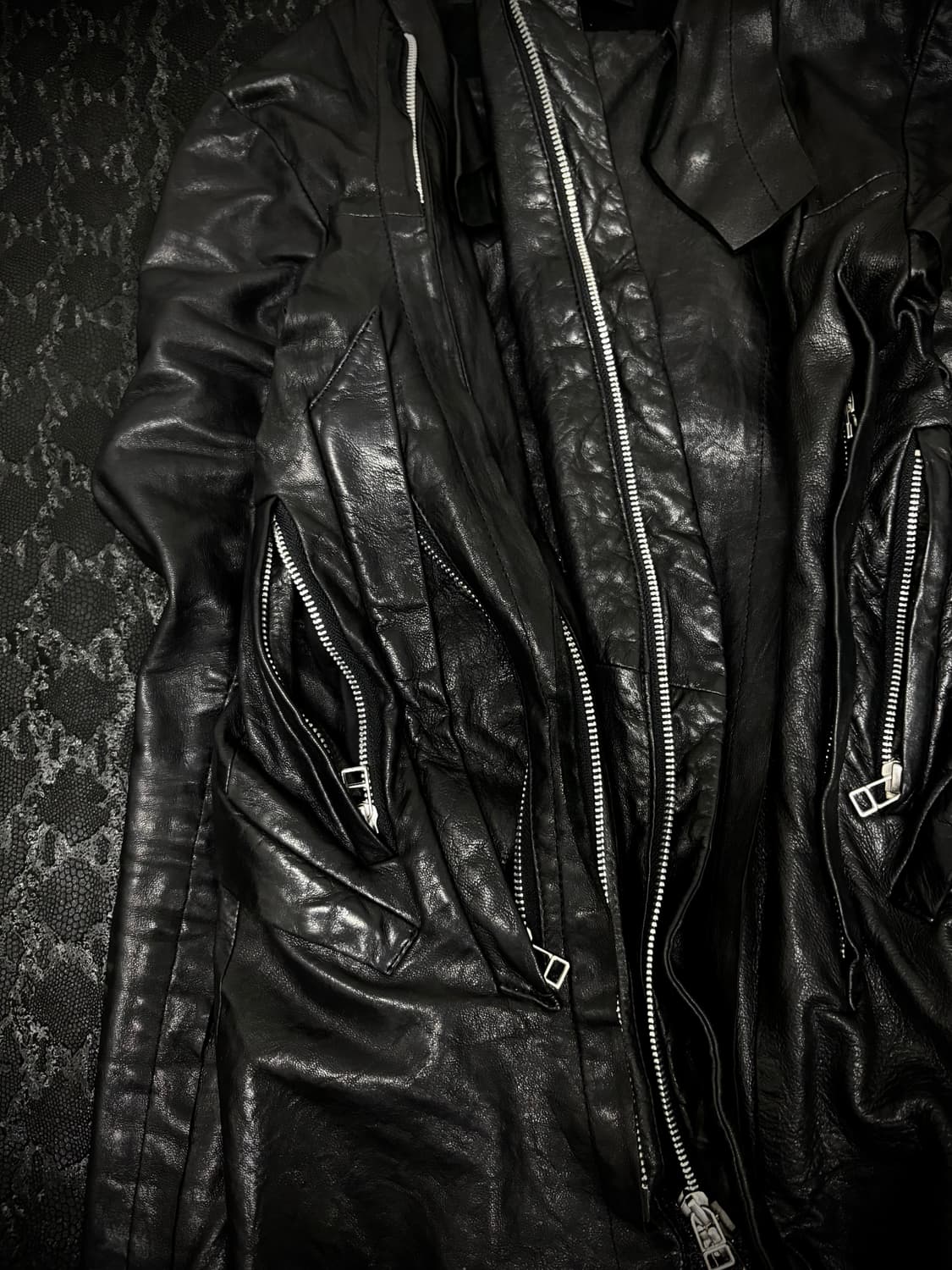 “EKAM”2000s Rare Archive GoatSkin Leathe 상품이미지3