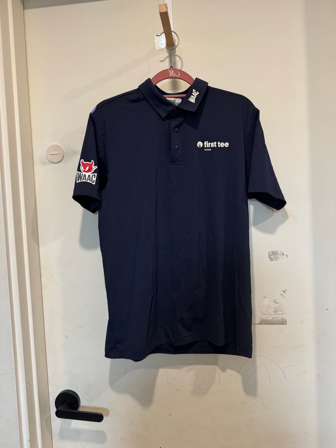 WAAC 왁 퍼스트티 남성 폴로 셔츠 상품이미지1