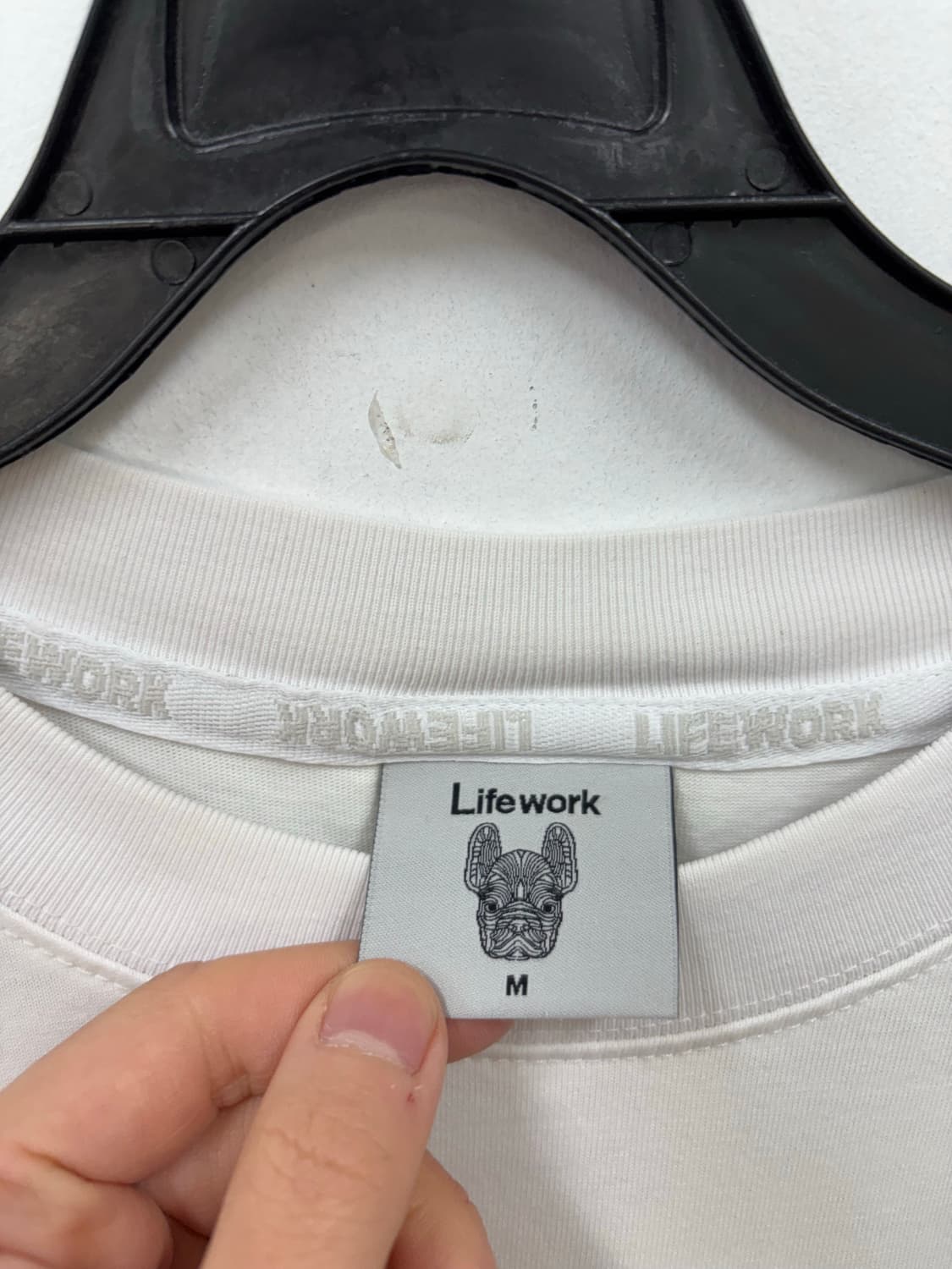 라이프워크 오버핏 반팔티 상품이미지4