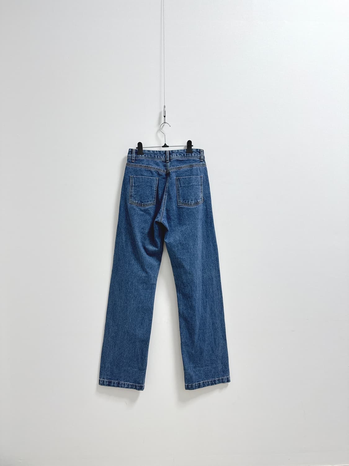 로우클래식 스트레이트핏 데님 팬츠  상품이미지5