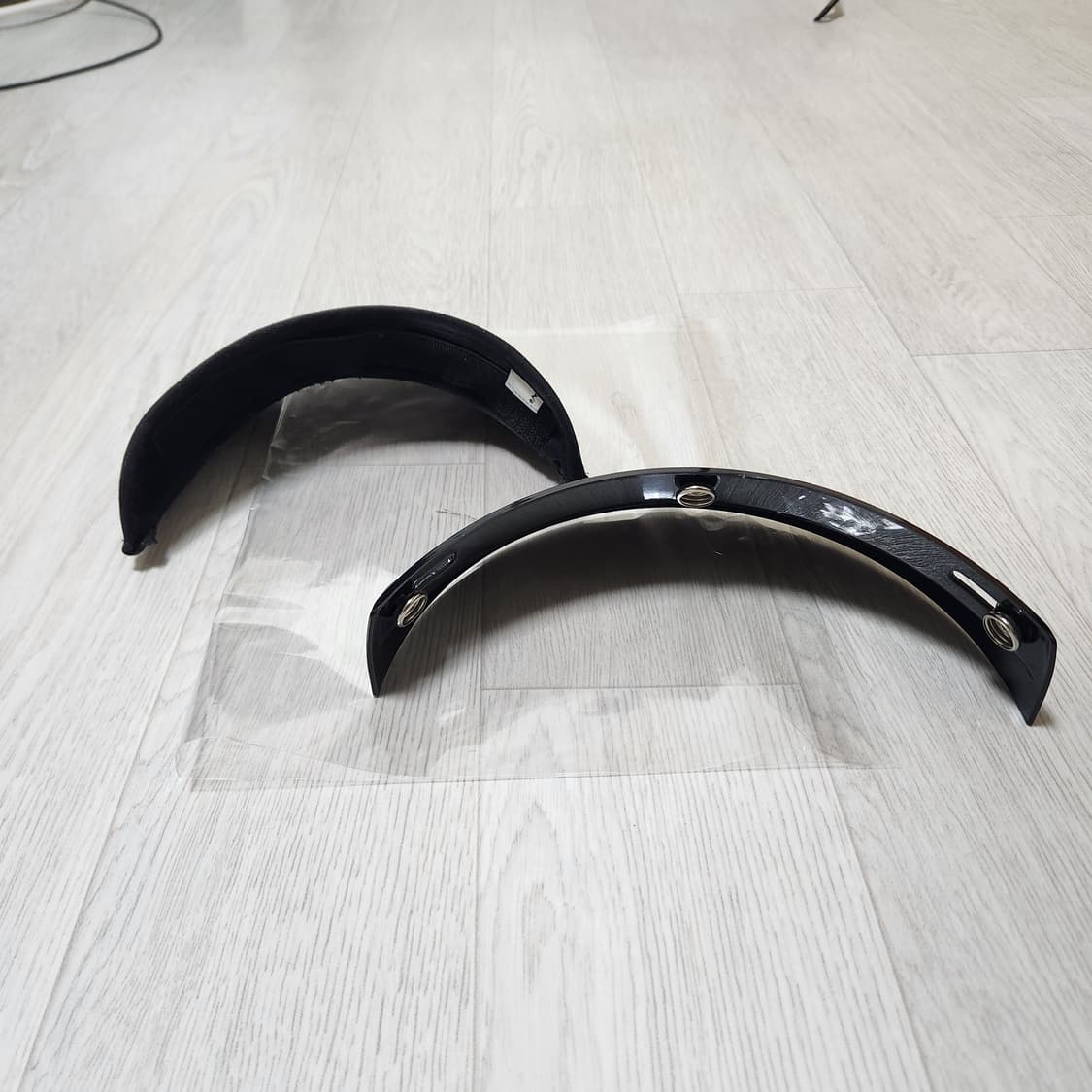 쿤타치 헬멧 클래식 바이저, 썬캡 바이저 상품이미지2