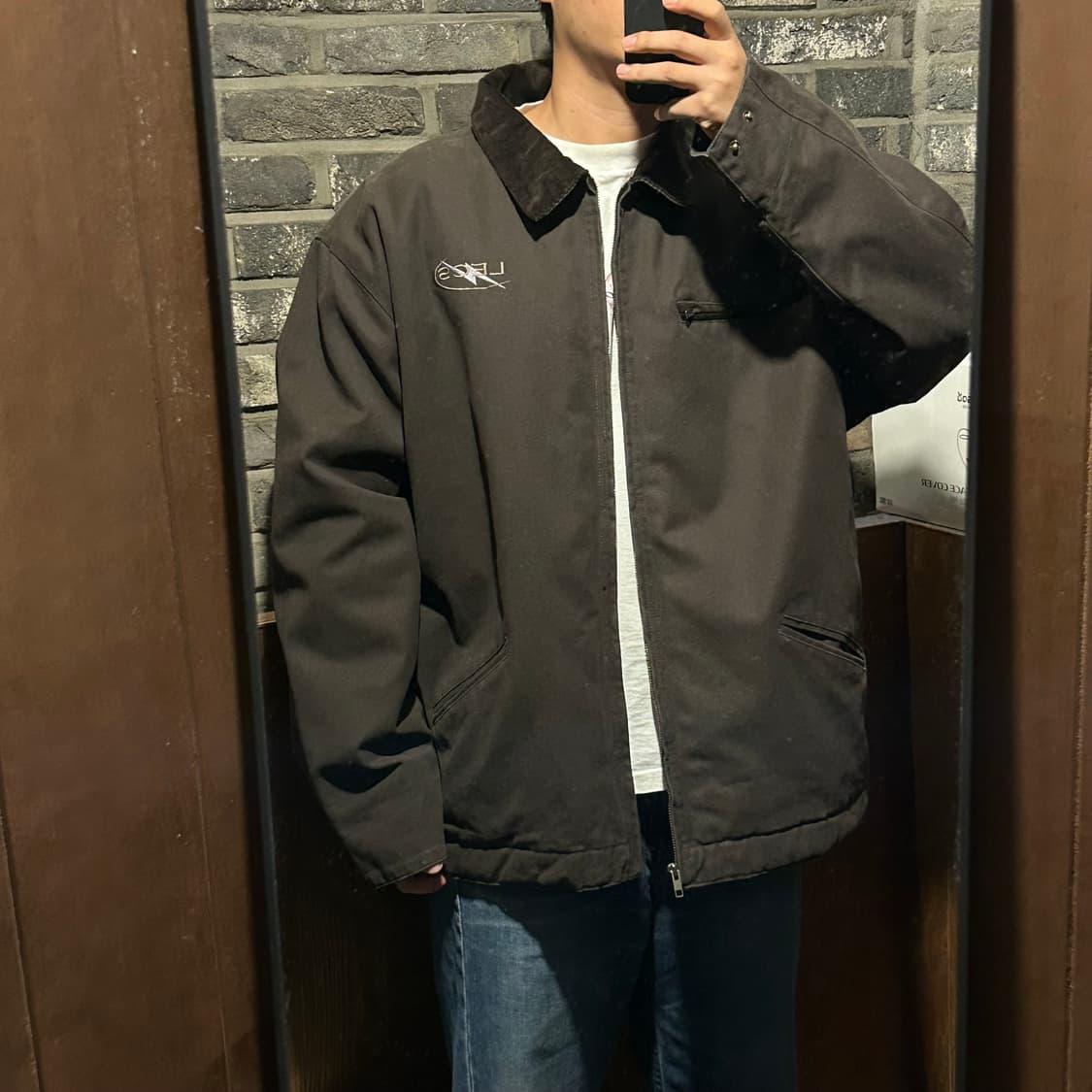 XXL) Dunbrooke USA 덕캔버스 디트로이트 워크 자켓 상품이미지10